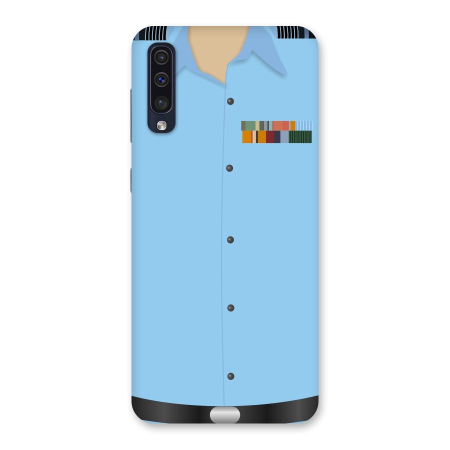 Air Force Uniform Back Case for Galaxy A50