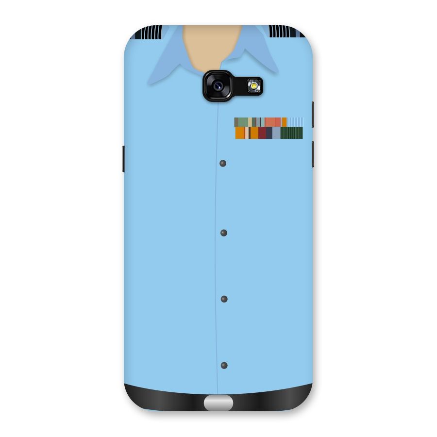 Air Force Uniform Back Case for Galaxy A5 2017