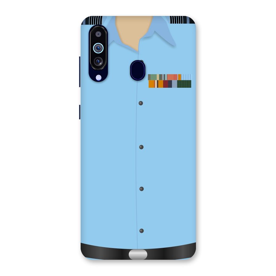 Air Force Uniform Back Case for Galaxy A60