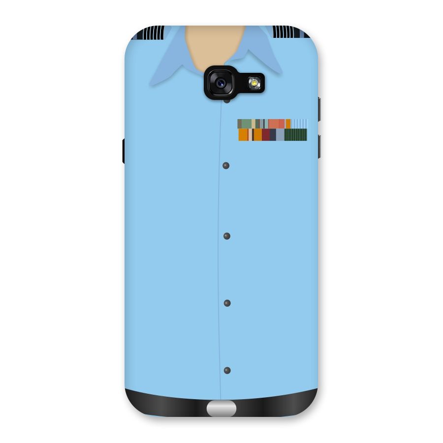 Air Force Uniform Back Case for Galaxy A7 (2017)