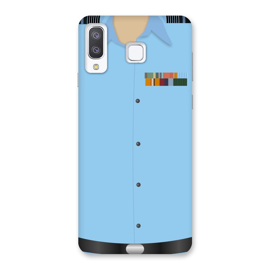 Air Force Uniform Back Case for Galaxy A8 Star