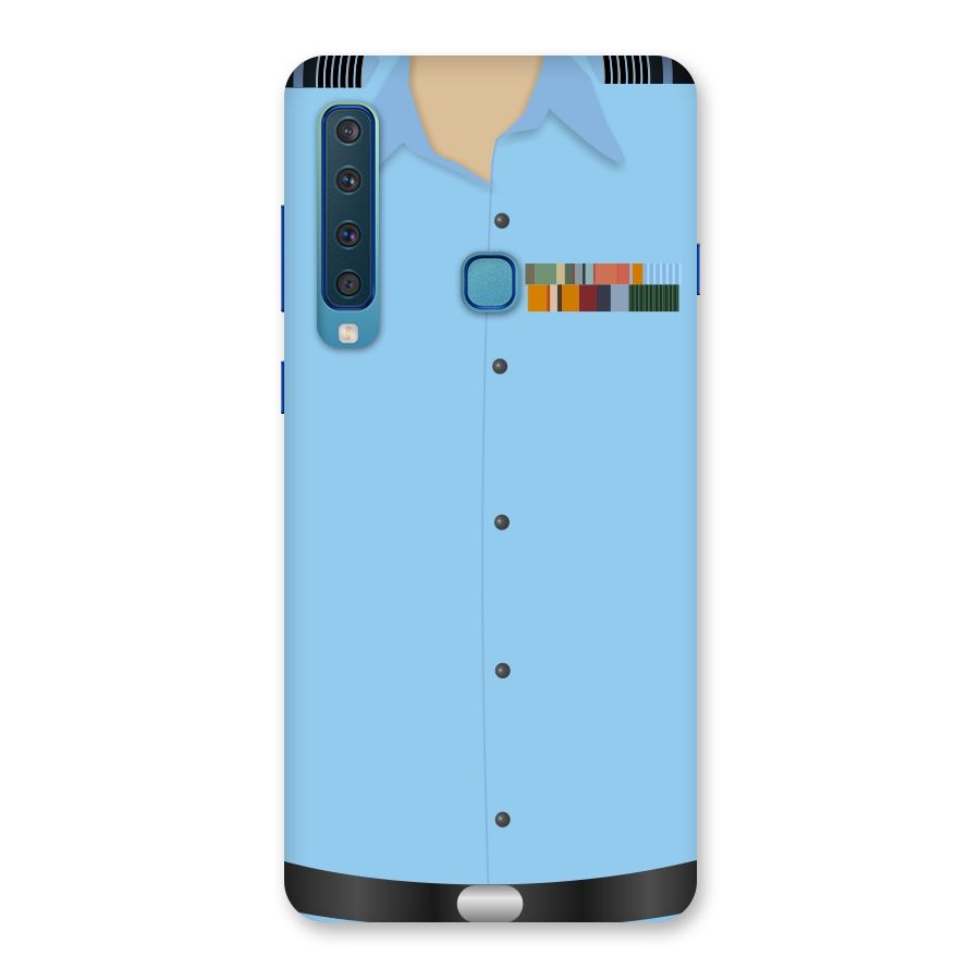 Air Force Uniform Back Case for Galaxy A9 (2018)
