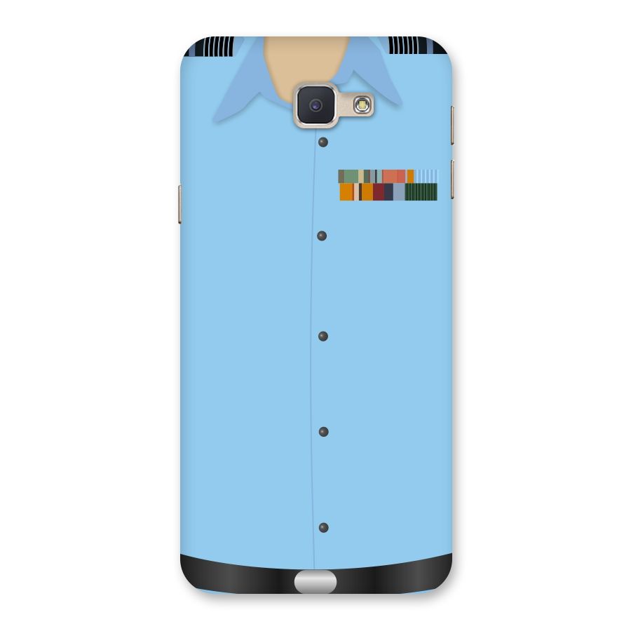 Air Force Uniform Back Case for Galaxy J5 Prime