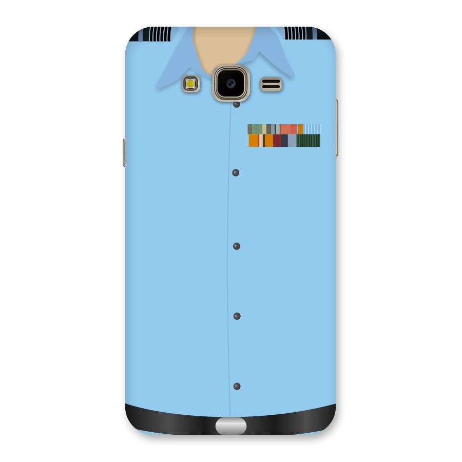 Air Force Uniform Back Case for Galaxy J7 Nxt