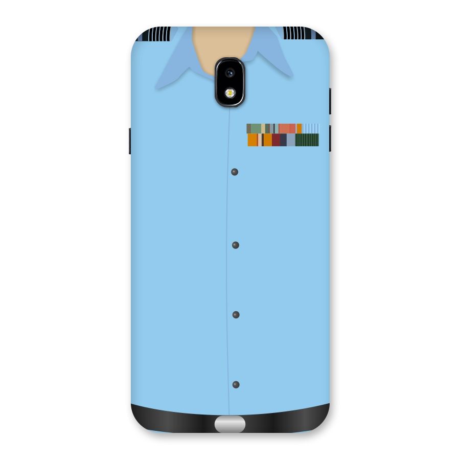 Air Force Uniform Back Case for Galaxy J7 Pro