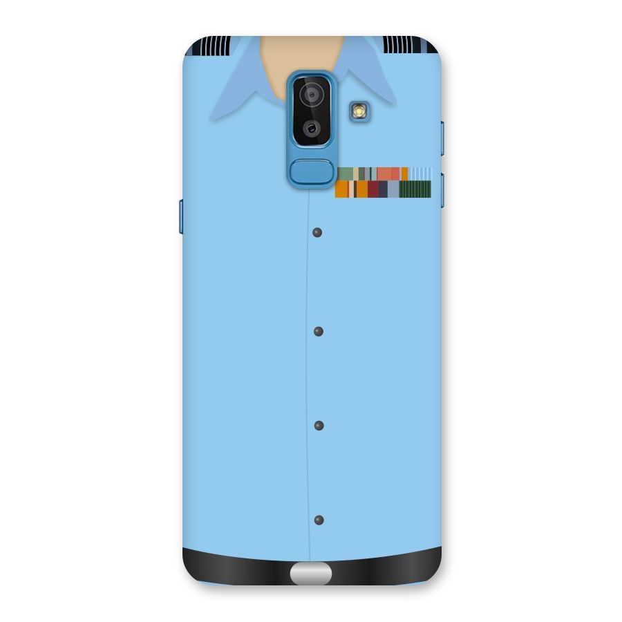 Air Force Uniform Back Case for Galaxy J8