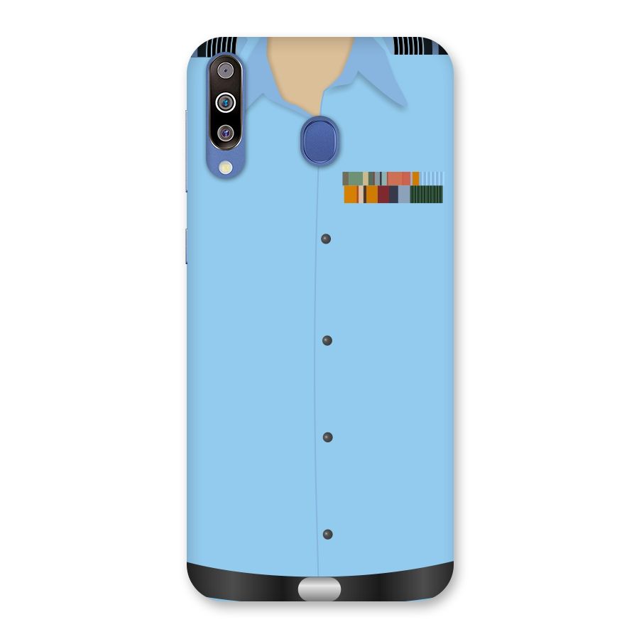 Air Force Uniform Back Case for Galaxy M30