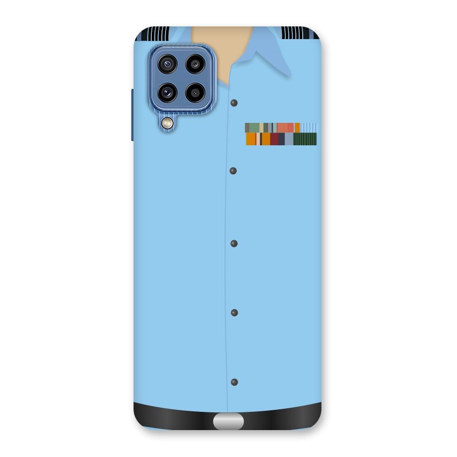 Air Force Uniform Back Case for Galaxy M32