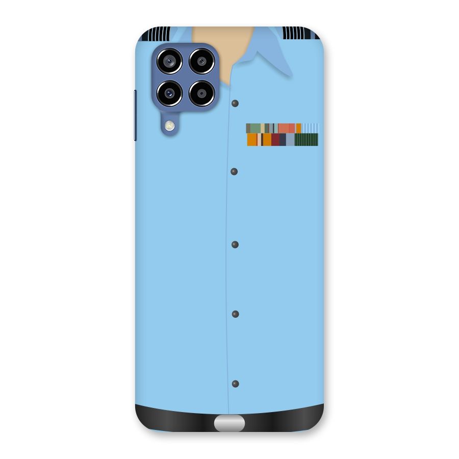 Air Force Uniform Back Case for Galaxy M53 5G