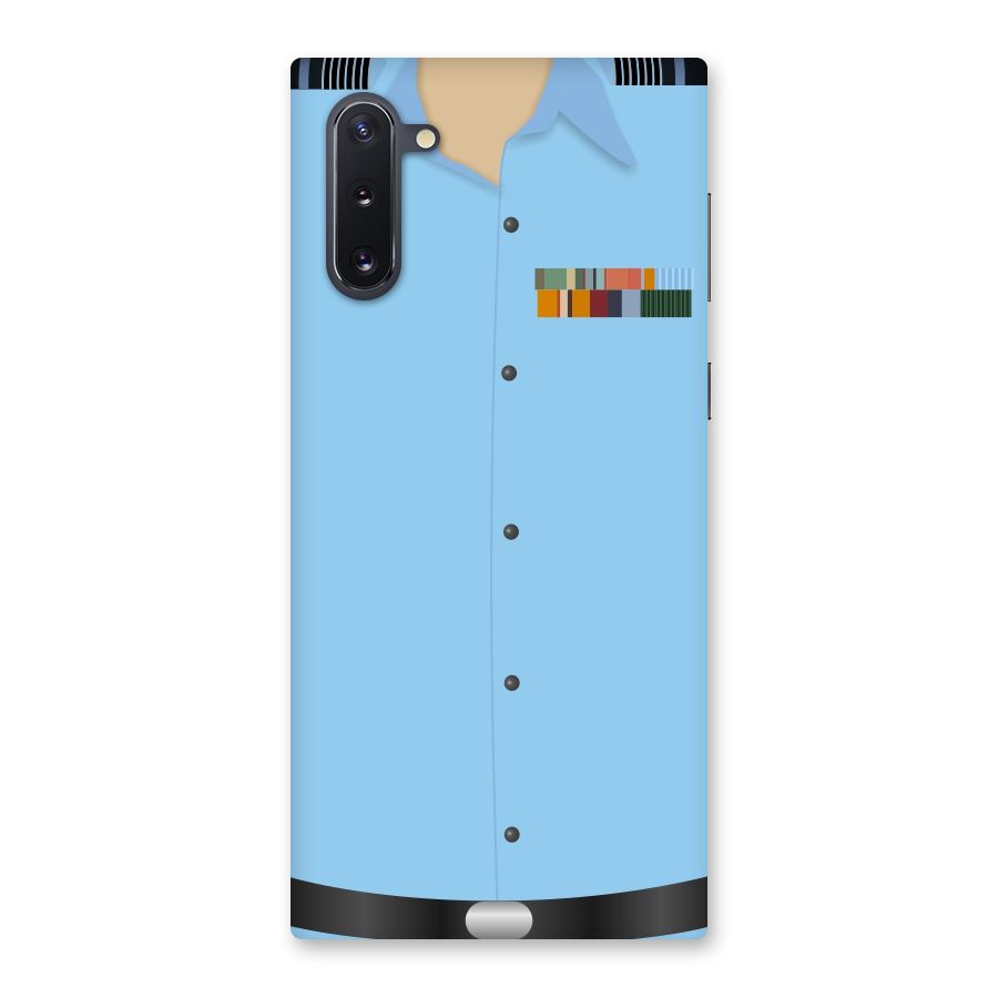Air Force Uniform Back Case for Galaxy Note 10