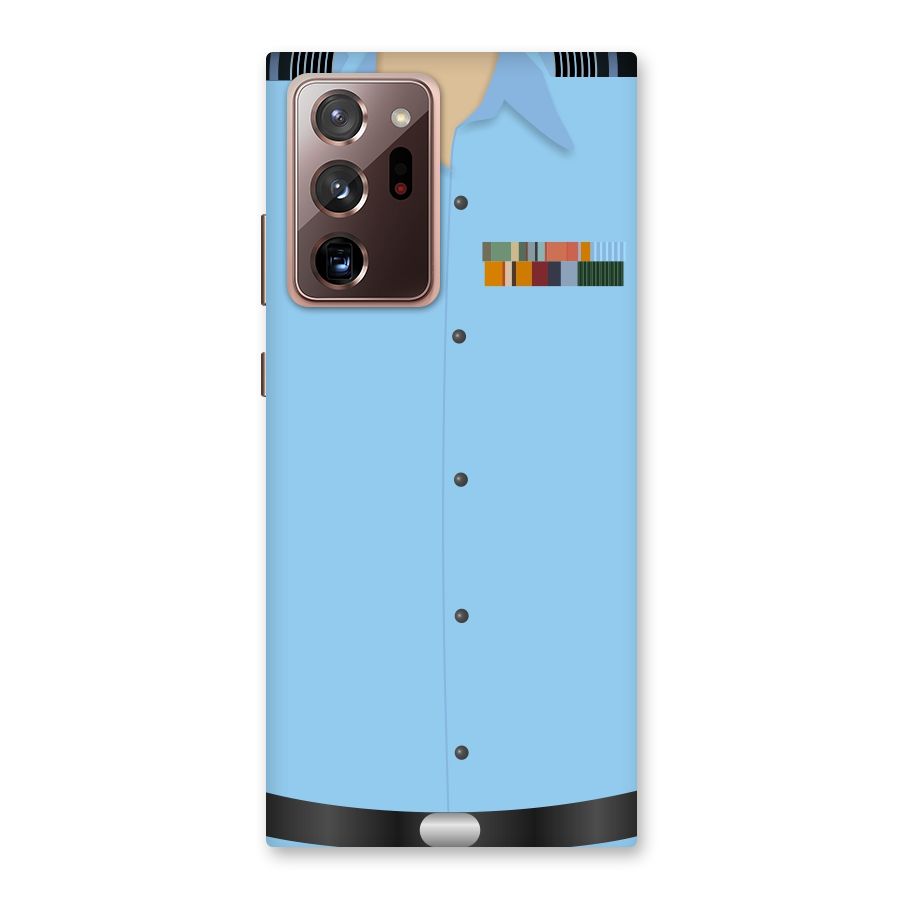 Air Force Uniform Back Case for Galaxy Note 20 Ultra