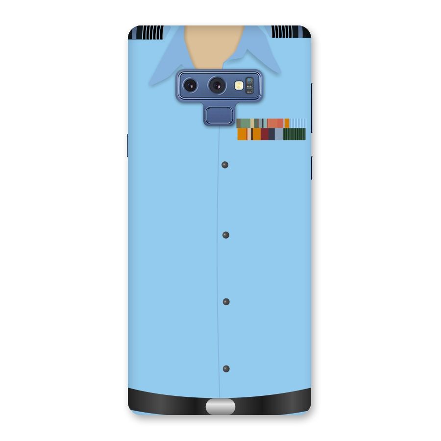 Air Force Uniform Back Case for Galaxy Note 9