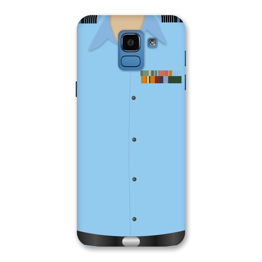 Air Force Uniform Back Case for Galaxy On6