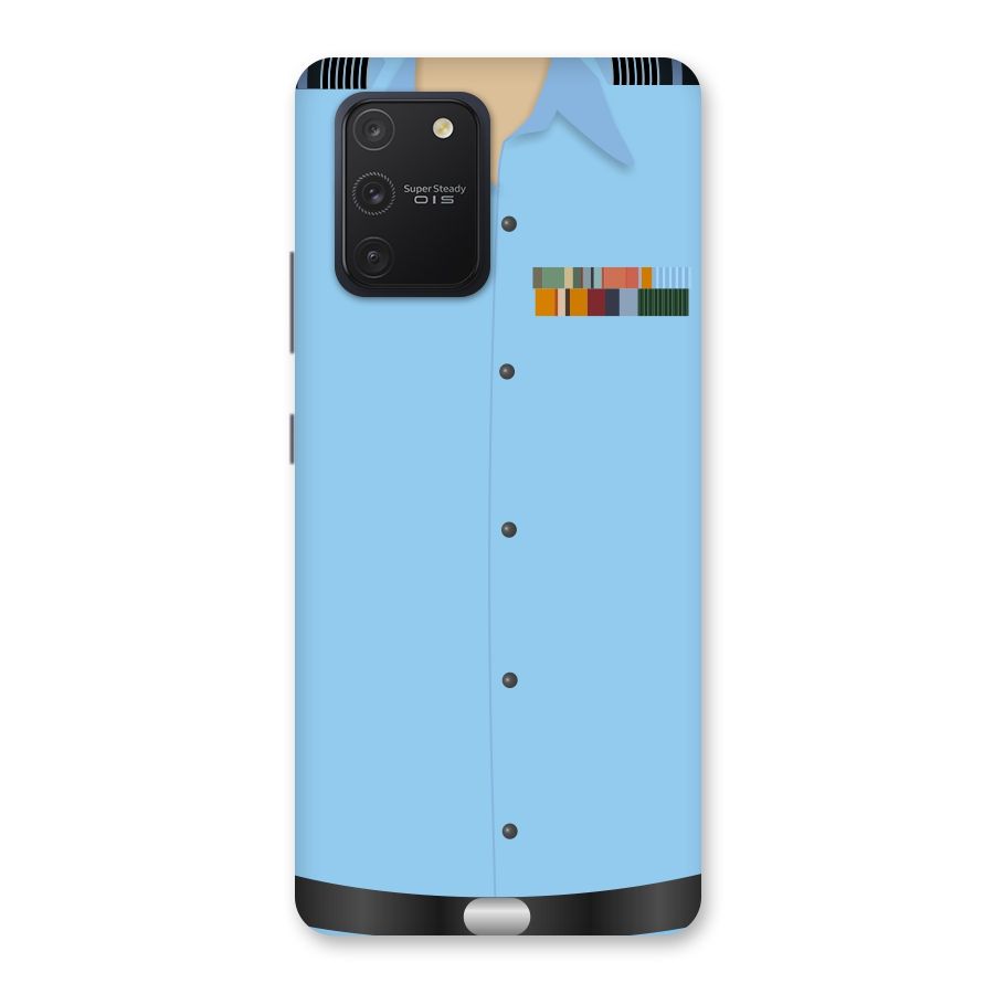 Air Force Uniform Back Case for Galaxy S10 Lite