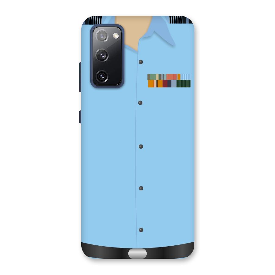 Air Force Uniform Back Case for Galaxy S20 FE
