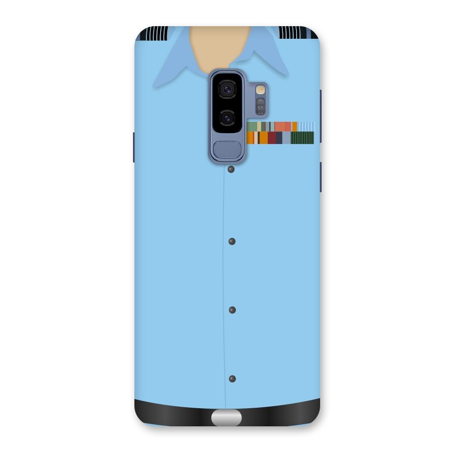 Air Force Uniform Back Case for Galaxy S9 Plus
