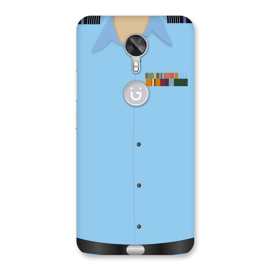 Air Force Uniform Back Case for Gionee A1