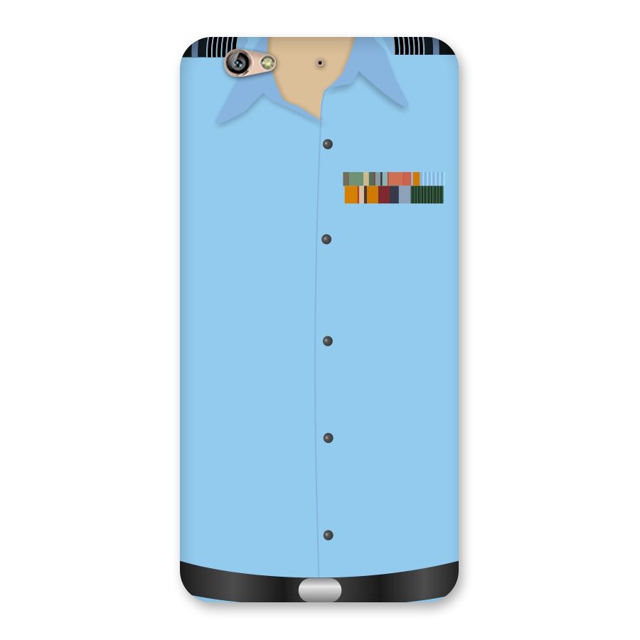 Air Force Uniform Back Case for Gionee S6