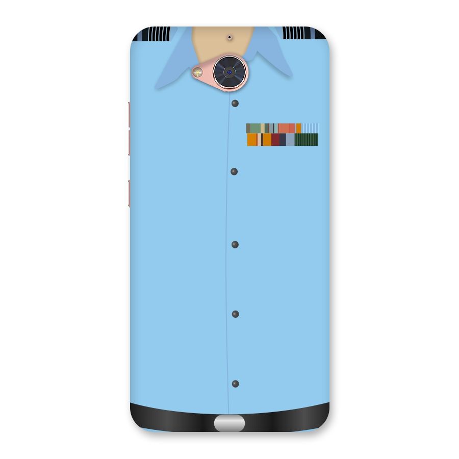 Air Force Uniform Back Case for Gionee S6 Pro