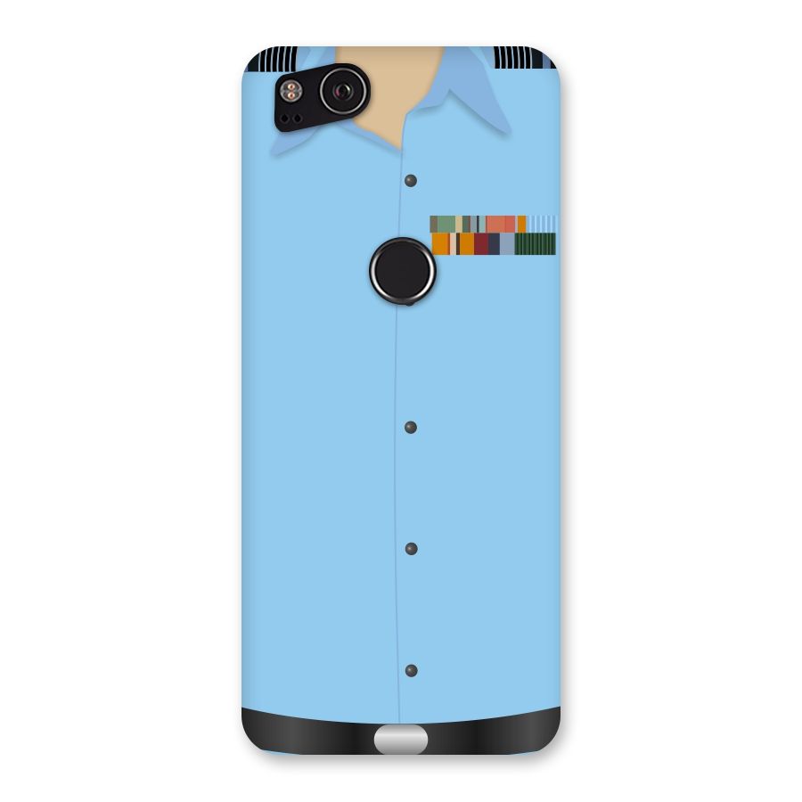 Air Force Uniform Back Case for Google Pixel 2