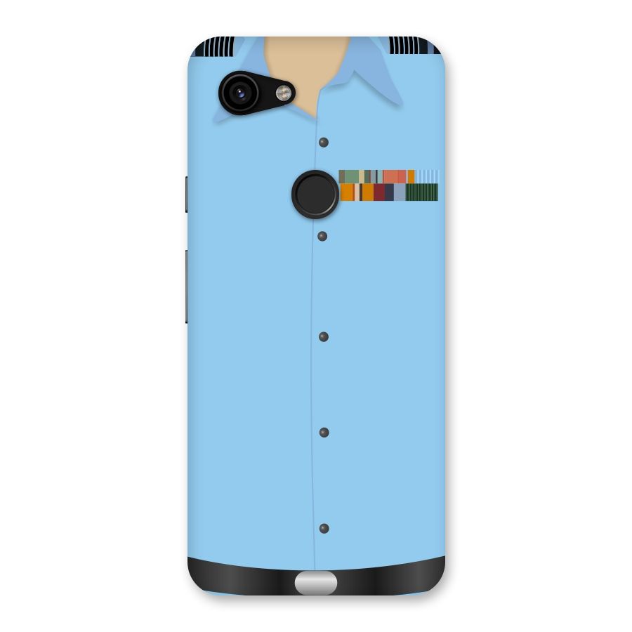 Air Force Uniform Back Case for Google Pixel 3a
