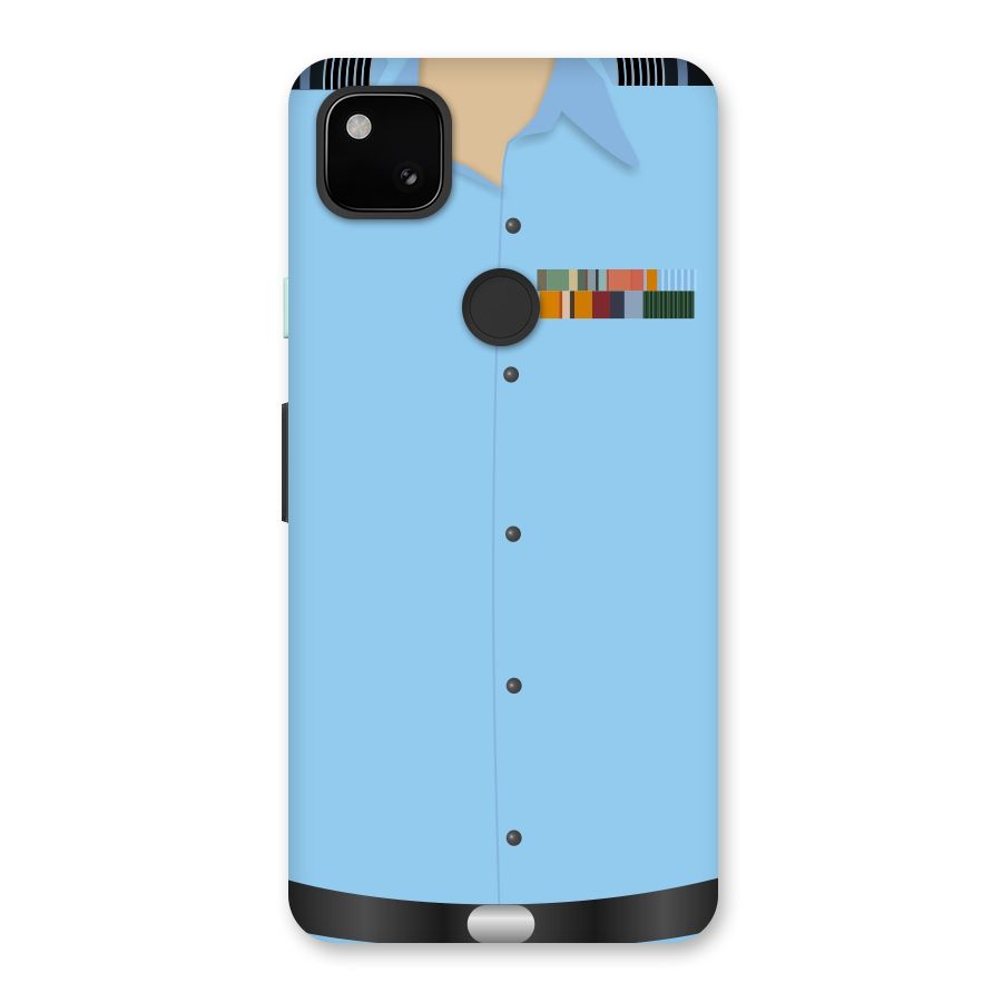 Air Force Uniform Back Case for Google Pixel 4a