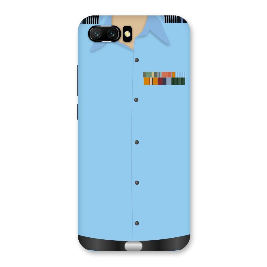 Air Force Uniform Back Case for Honor 10