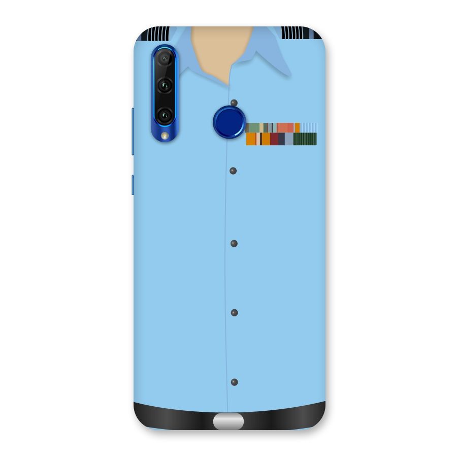 Air Force Uniform Back Case for Honor 20i