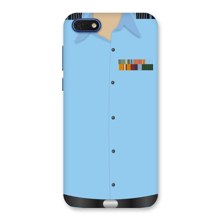 Air Force Uniform Back Case for Honor 7s