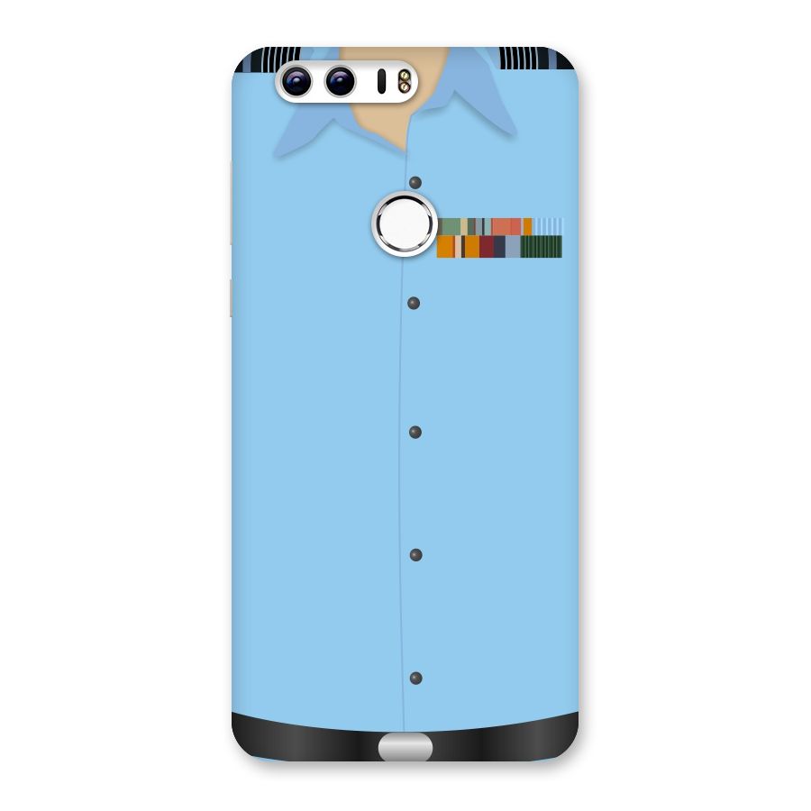 Air Force Uniform Back Case for Honor 8
