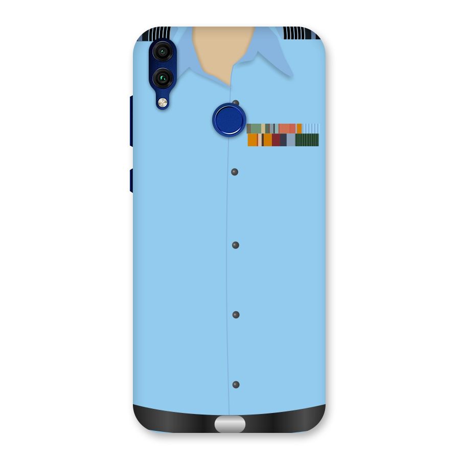 Air Force Uniform Back Case for Honor 8C