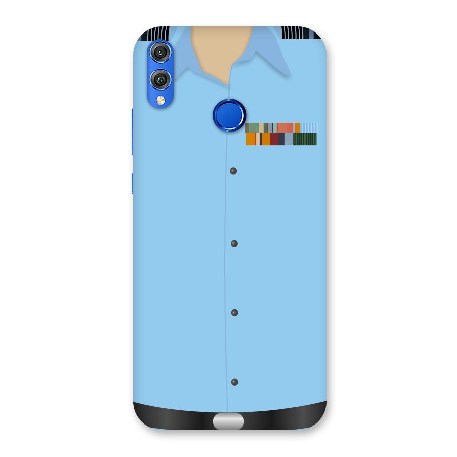 Air Force Uniform Back Case for Honor 8X