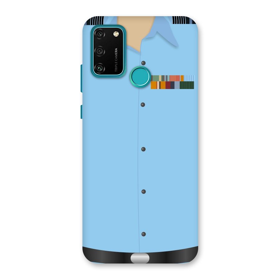 Air Force Uniform Back Case for Honor 9A