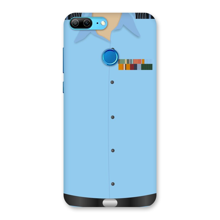 Air Force Uniform Back Case for Honor 9 Lite