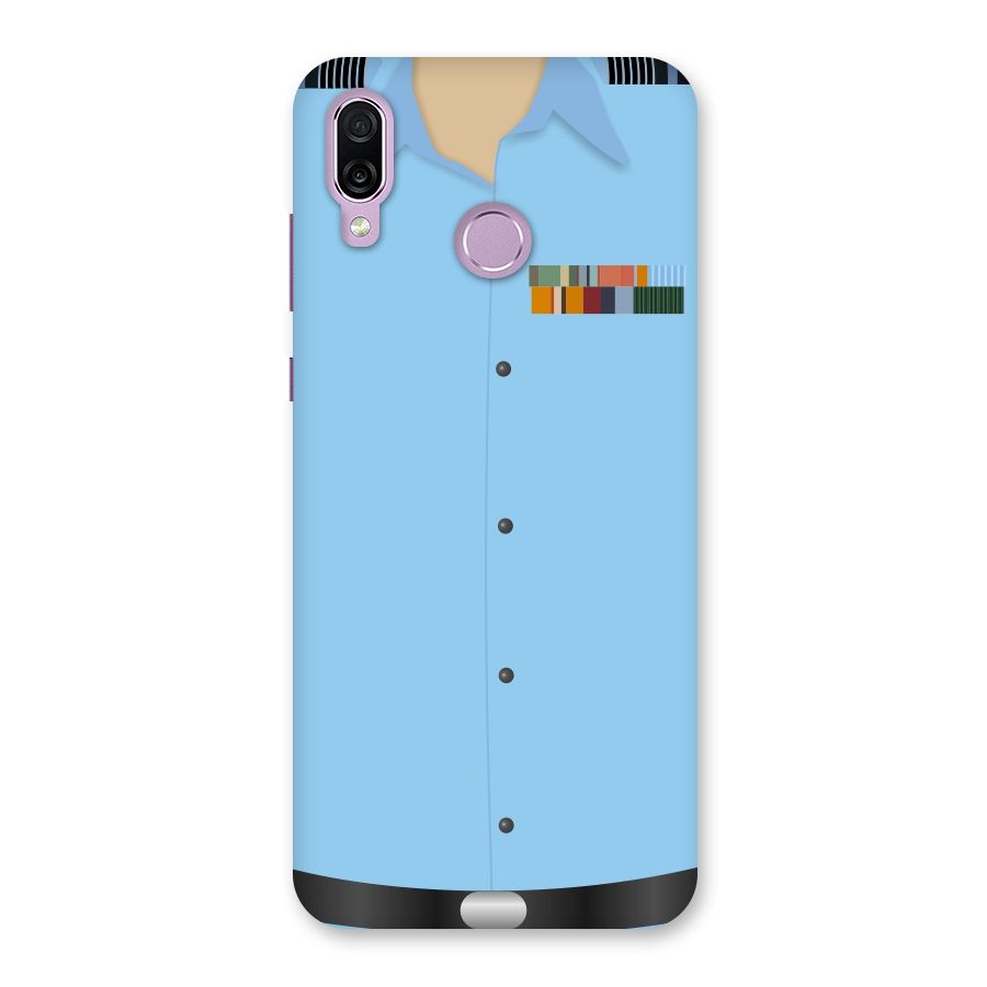 Air Force Uniform Back Case for Honor Play