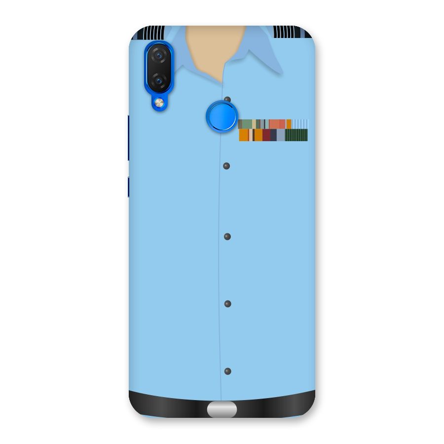 Air Force Uniform Back Case for Huawei Nova 3i