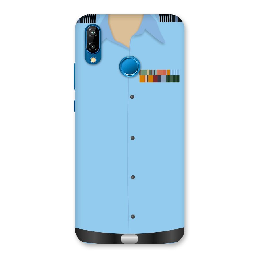 Air Force Uniform Back Case for Huawei P20 Lite