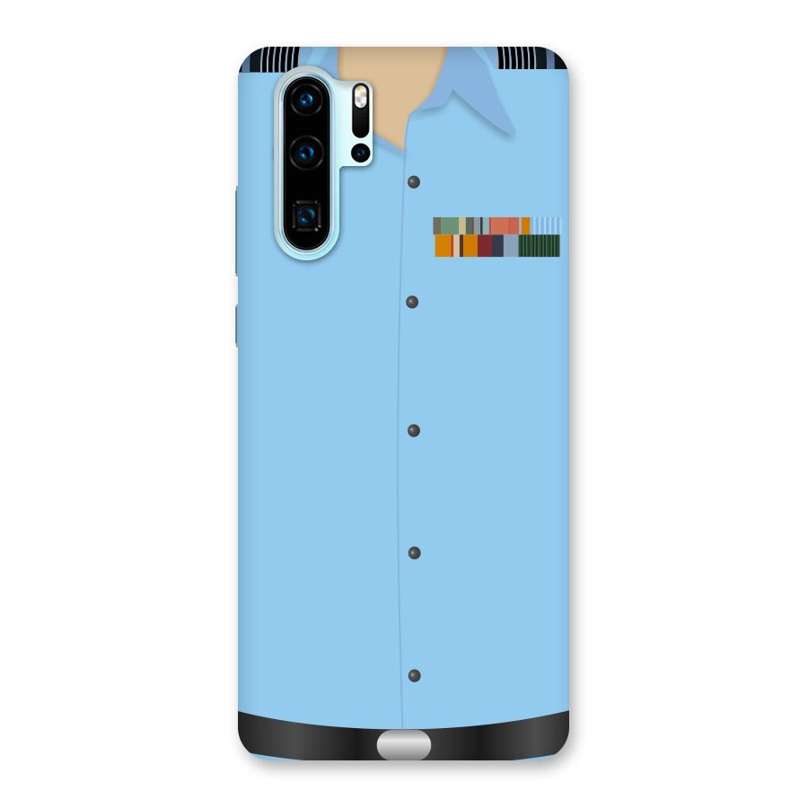 Air Force Uniform Back Case for Huawei P30 Pro