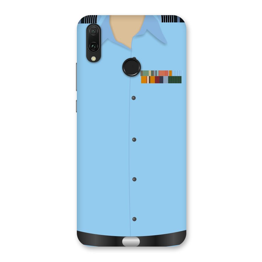 Air Force Uniform Back Case for Huawei Y9 (2019)