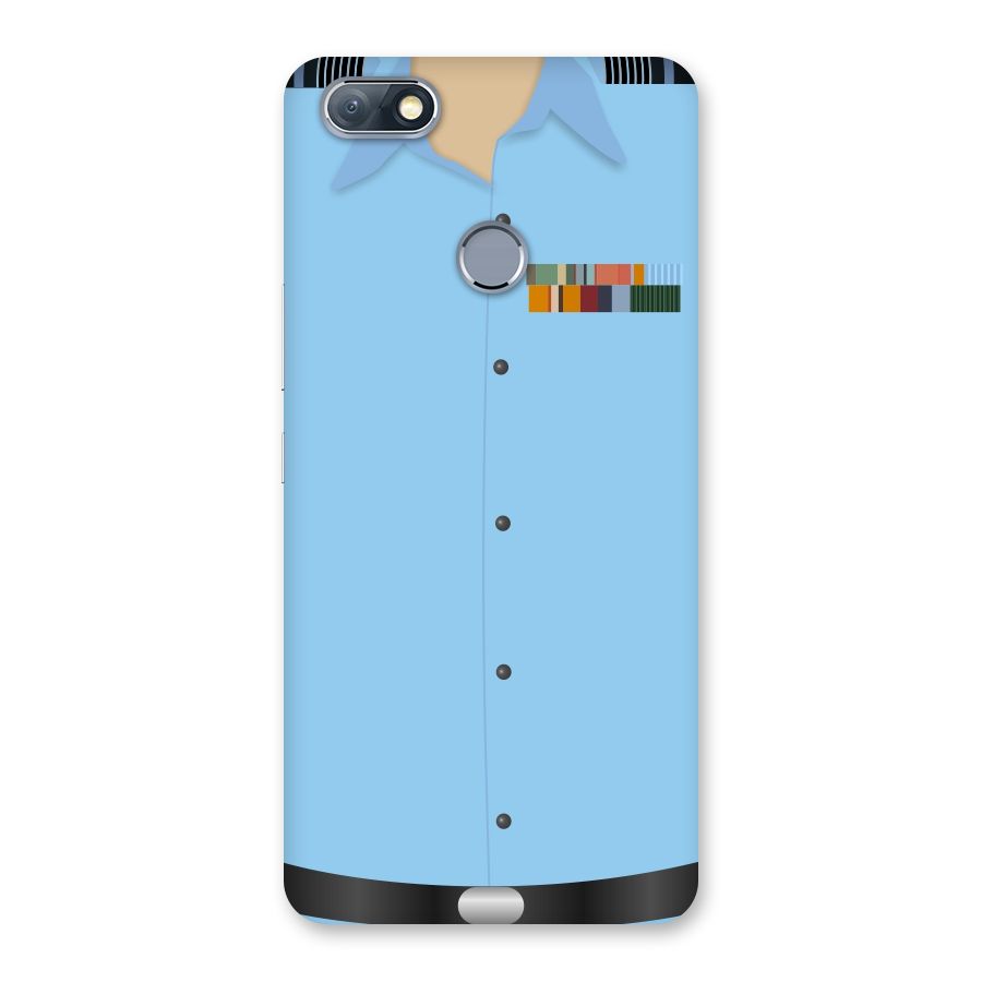 Air Force Uniform Back Case for Infinix Note 5