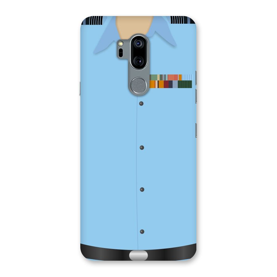 Air Force Uniform Back Case for LG G7