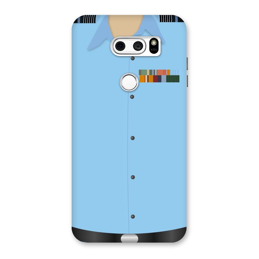 Air Force Uniform Back Case for LG V30