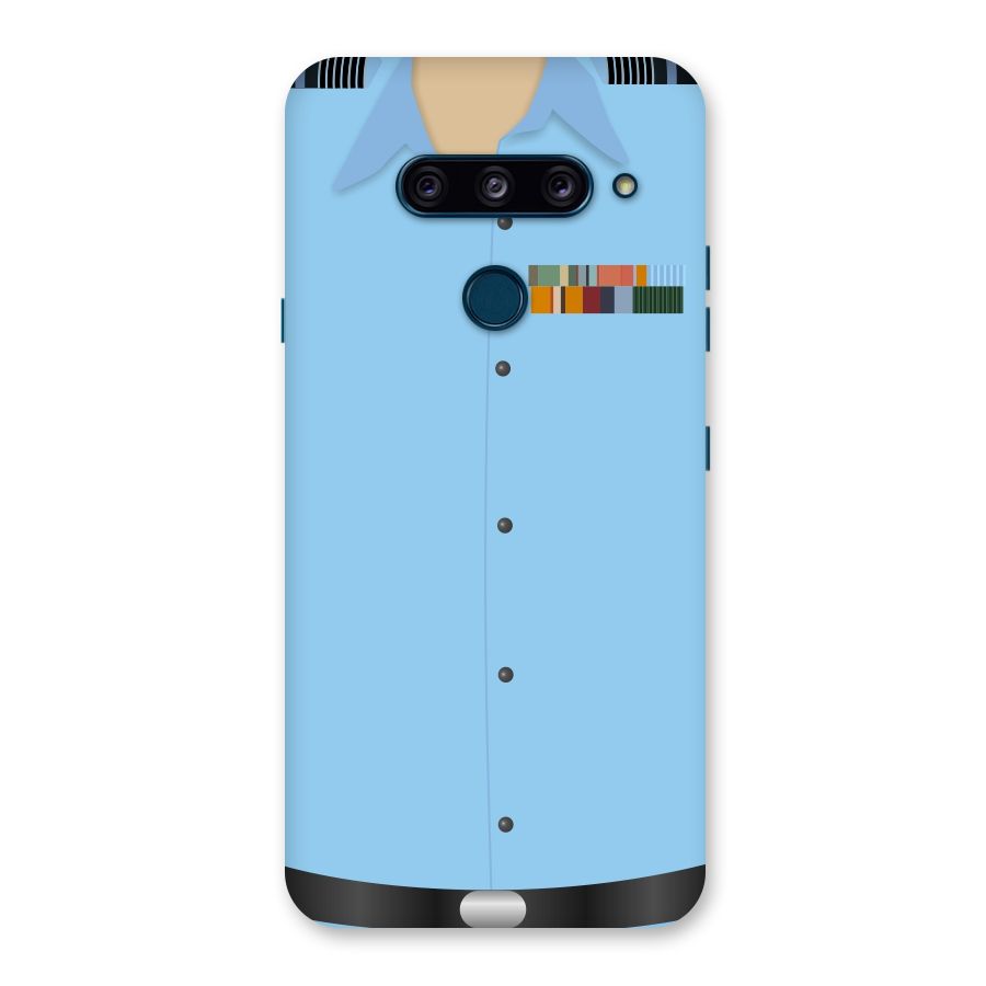 Air Force Uniform Back Case for LG  V40 ThinQ