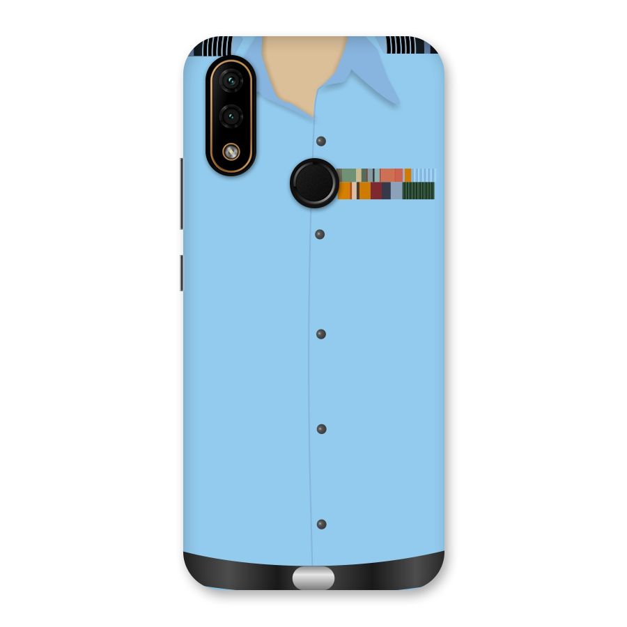 Air Force Uniform Back Case for Lenovo A6 Note