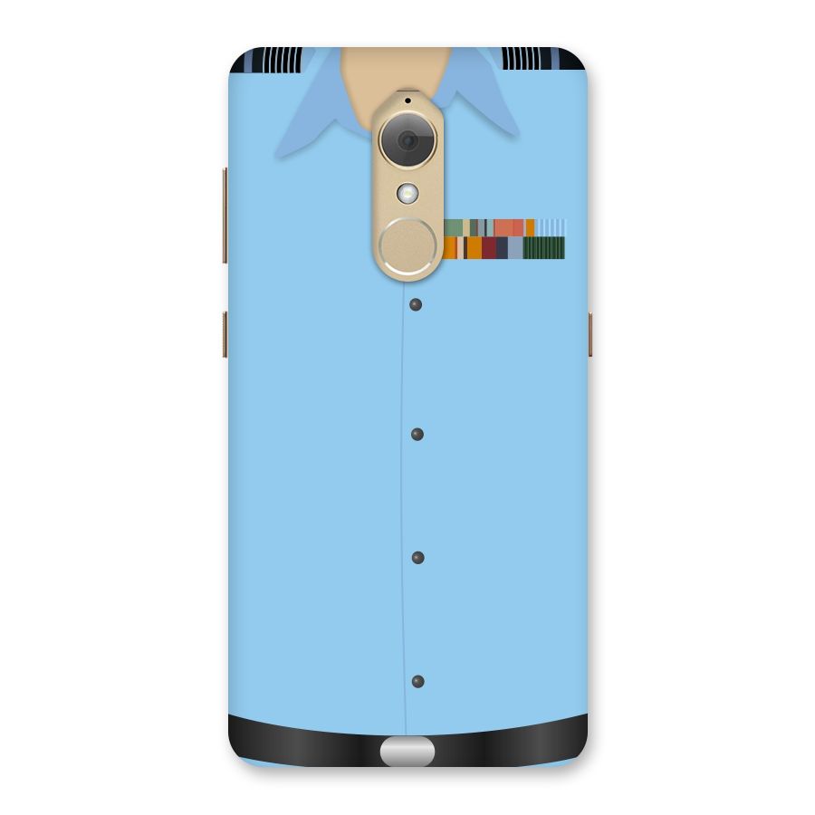 Air Force Uniform Back Case for Lenovo K8