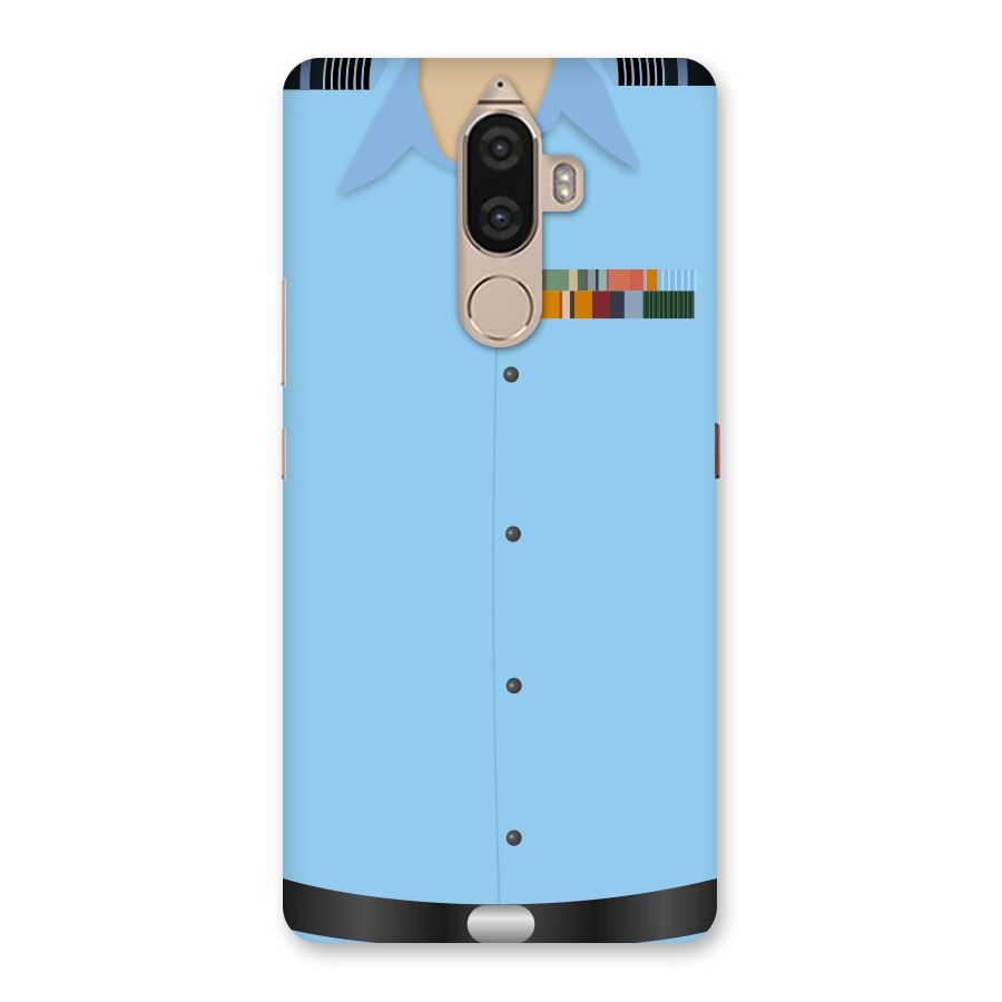 Air Force Uniform Back Case for Lenovo K8 Note