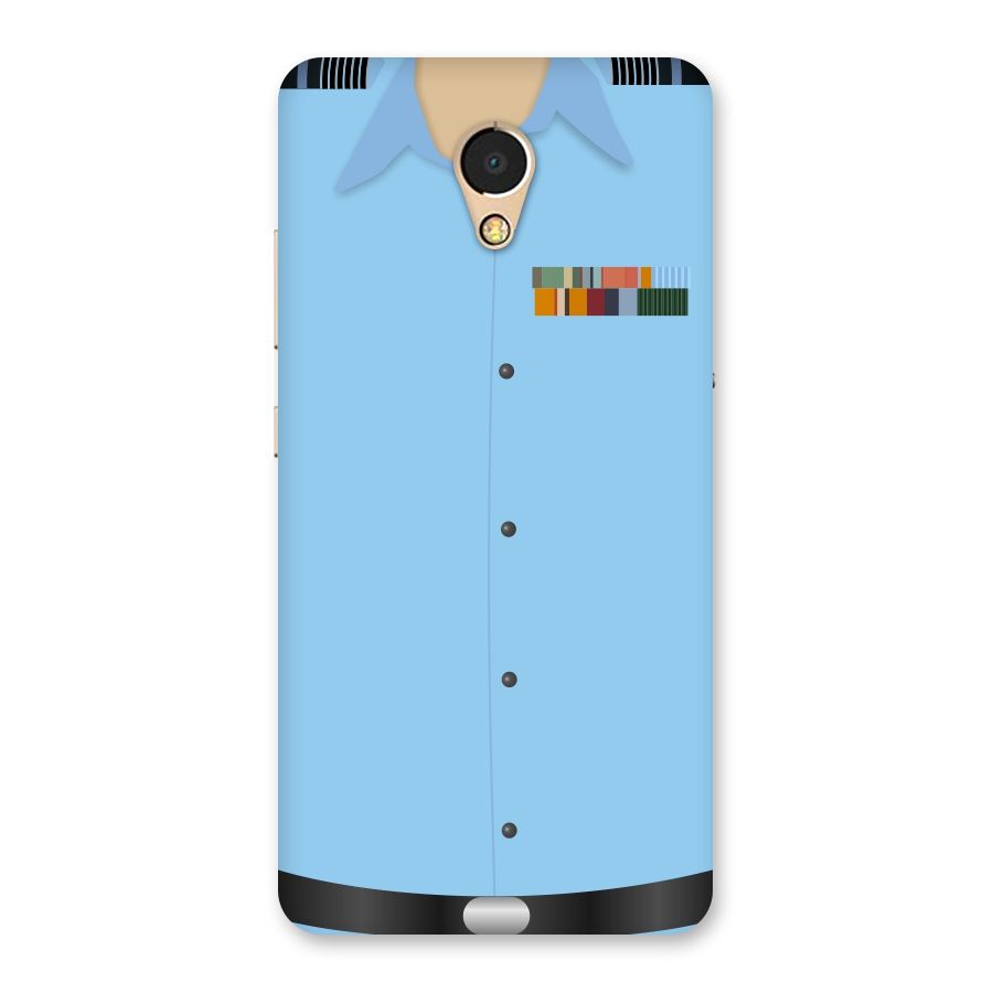 Air Force Uniform Back Case for Lenovo P2