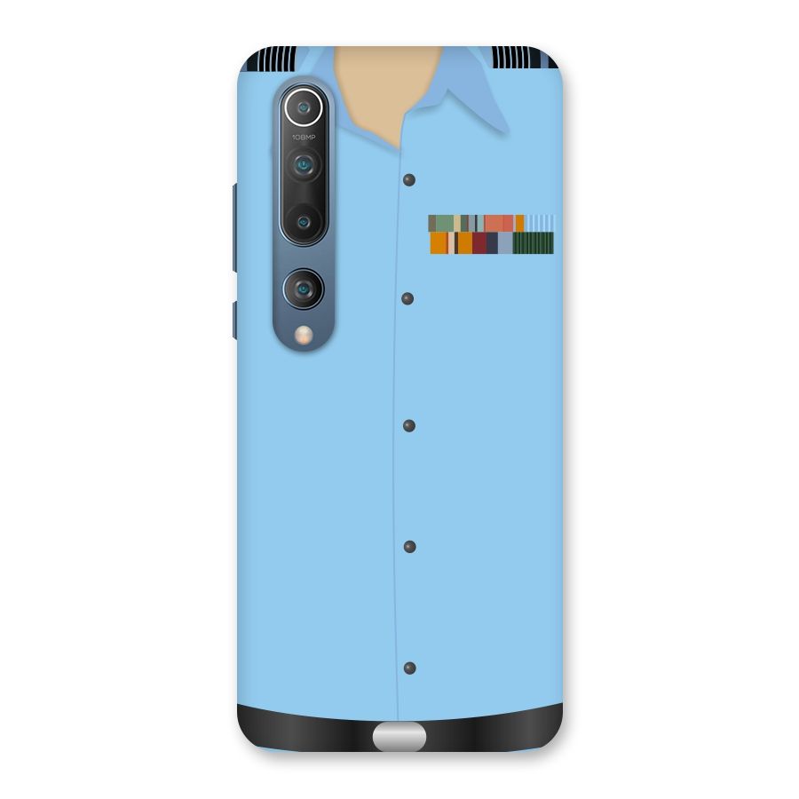 Air Force Uniform Back Case for Mi 10