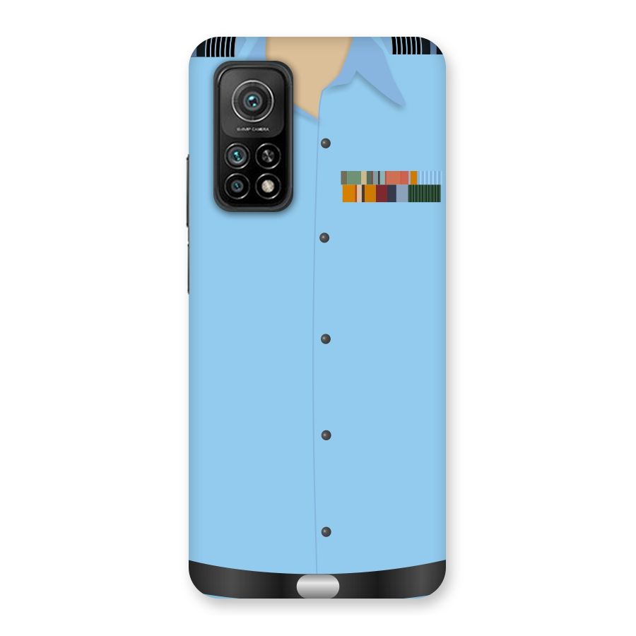 Air Force Uniform Back Case for Mi 10T 5G