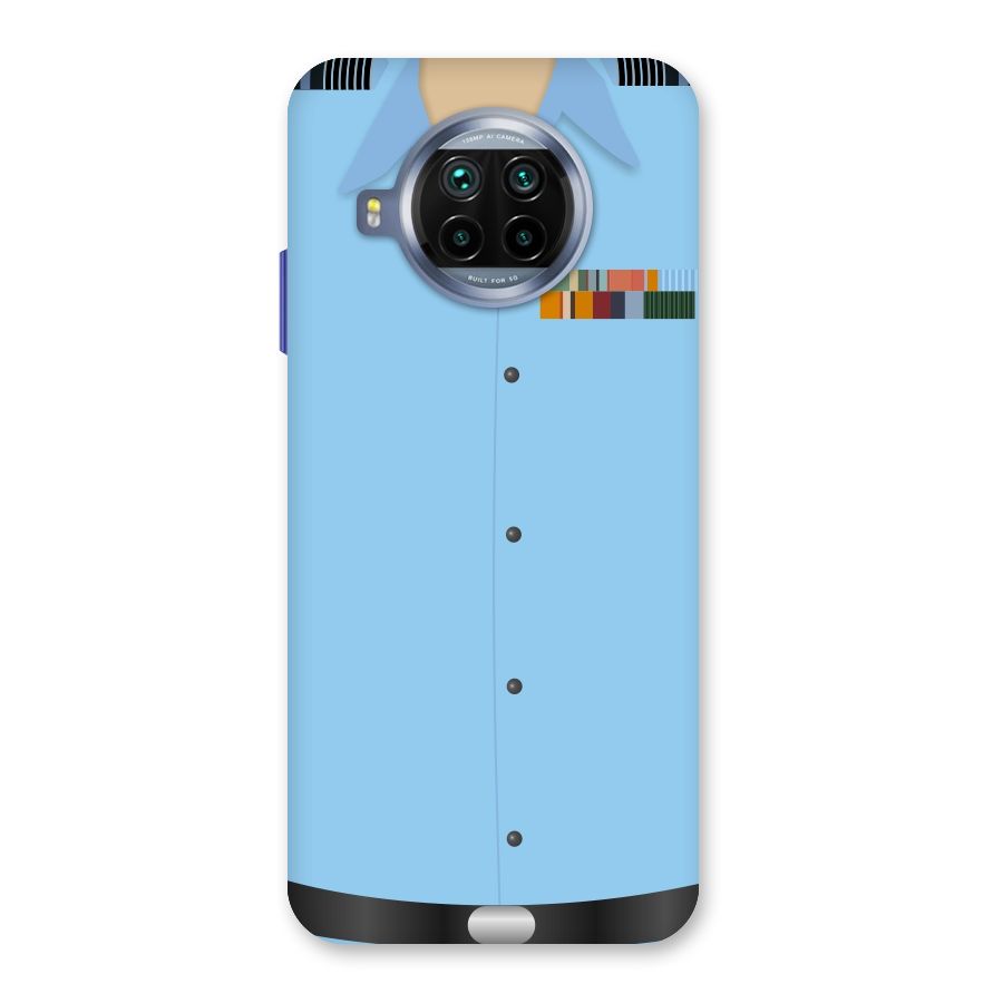 Air Force Uniform Back Case for Mi 10i